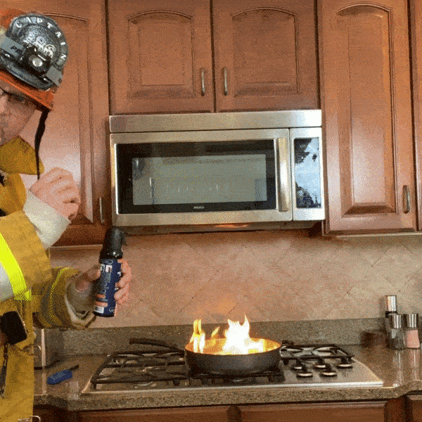 Hero Fire Spray Prepared Hero