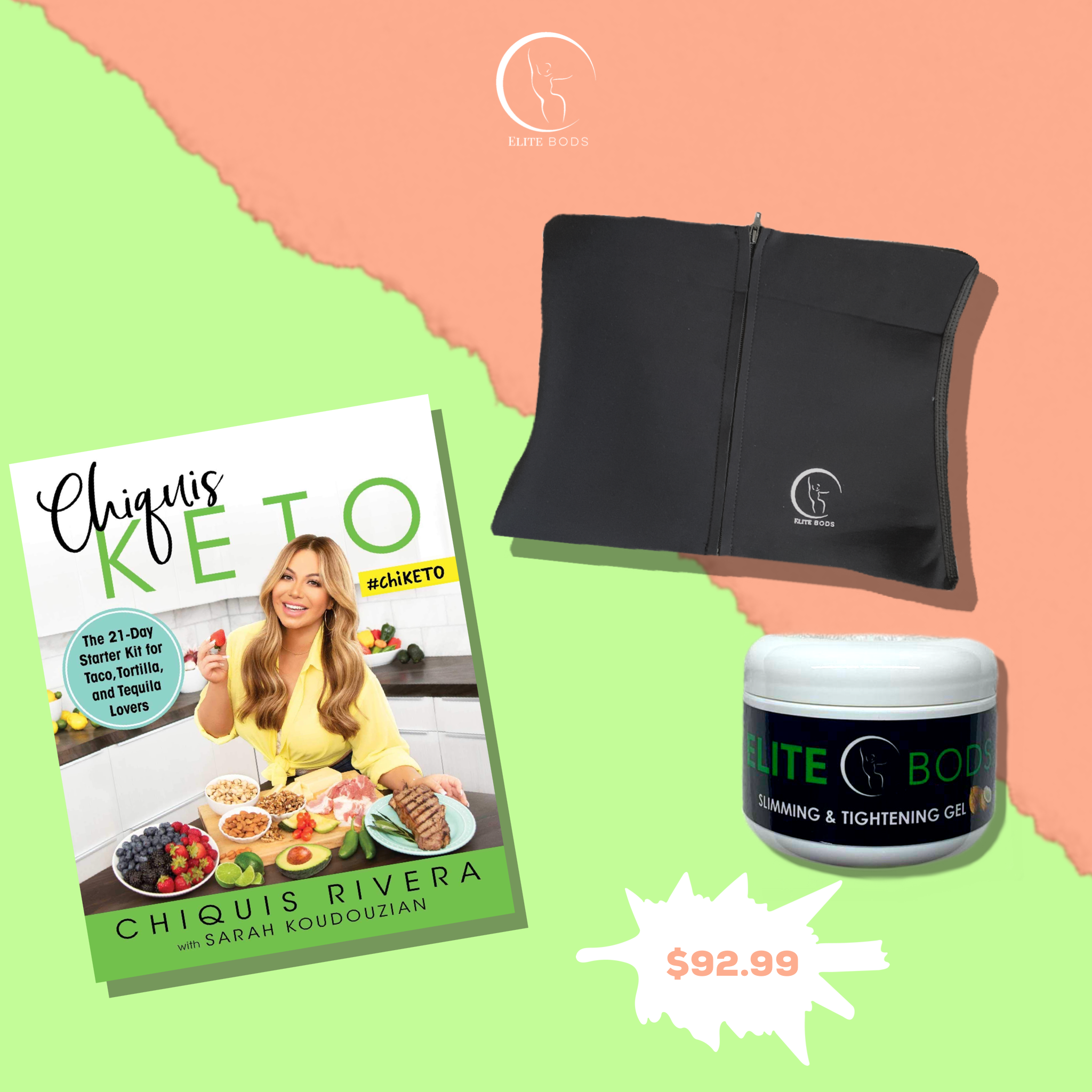 Bundle Chiquis Keto Special Elite Bods
