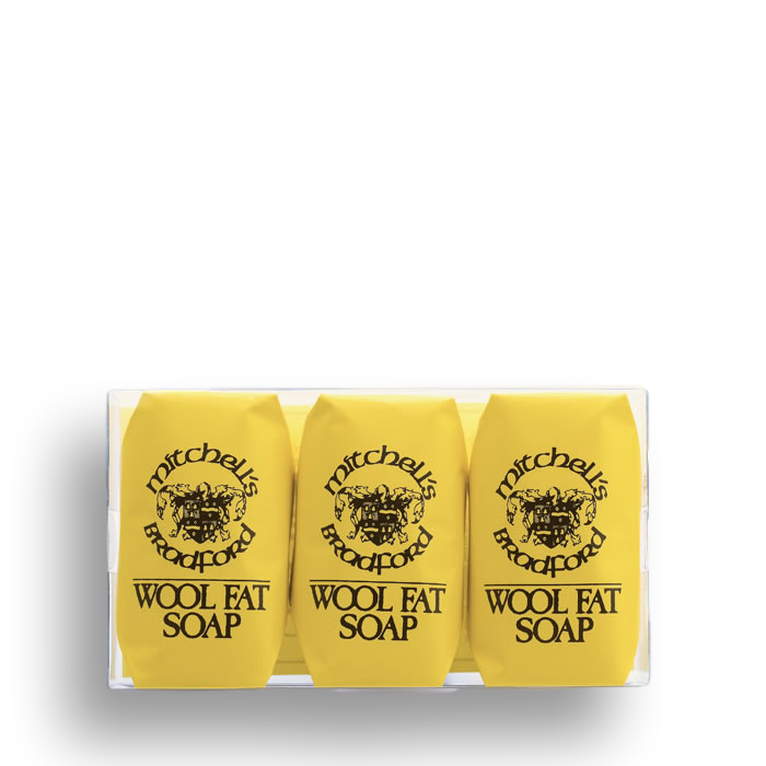 Mitchell S Wool Fat Soap Shop Toiletries Online The Andover Shop