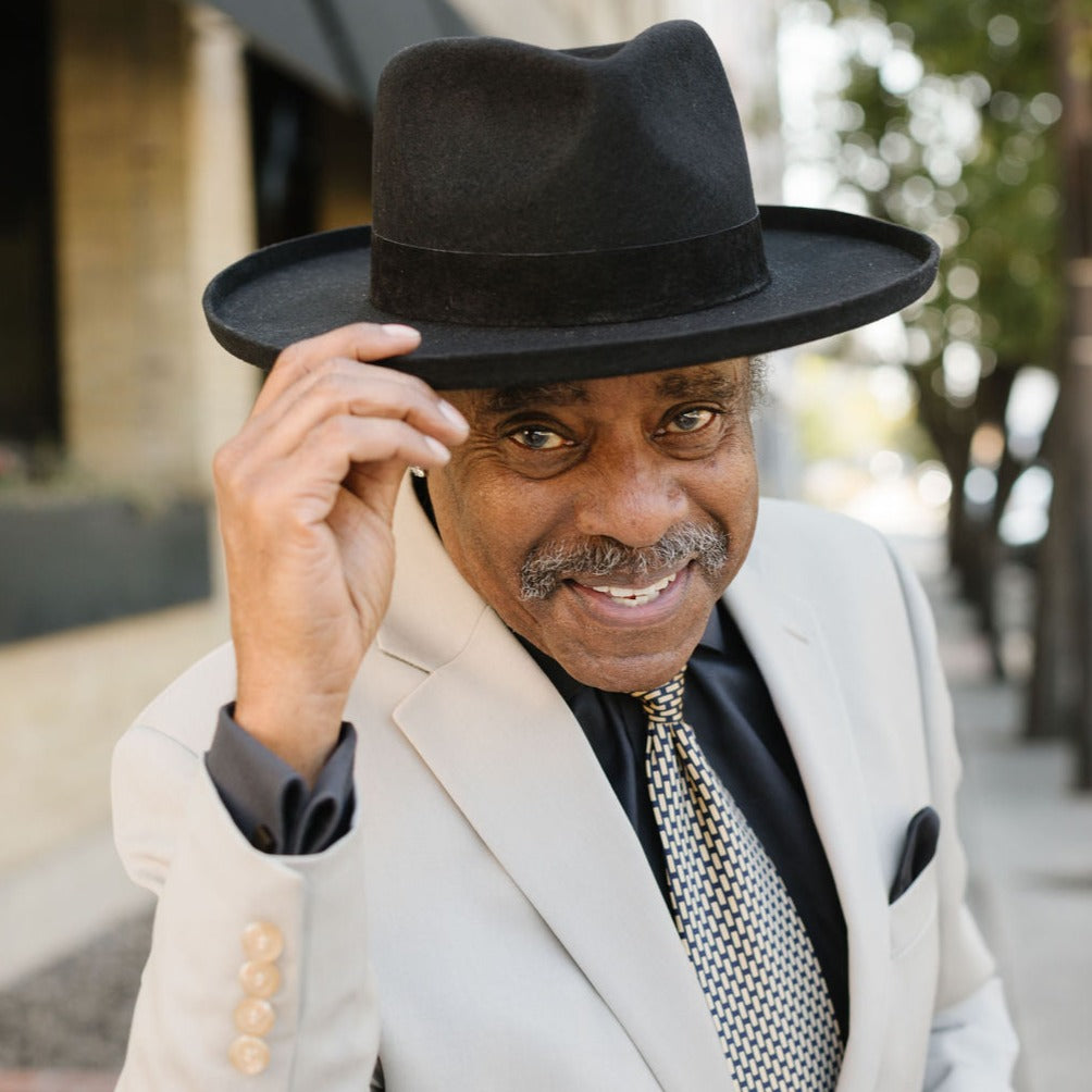 Echo Park Fedora Hat Black Two Roads Hat Co
