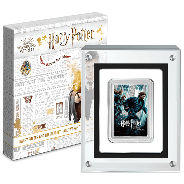 Harry Potter In Hogwarts Pyjamas 1oz Silver Chibi Coin New Zealand Mint