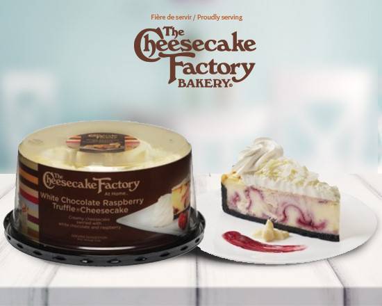 6 The Cheesecake Factory White Chocolate Raspberry Truffle Cheesecake Ladiperie