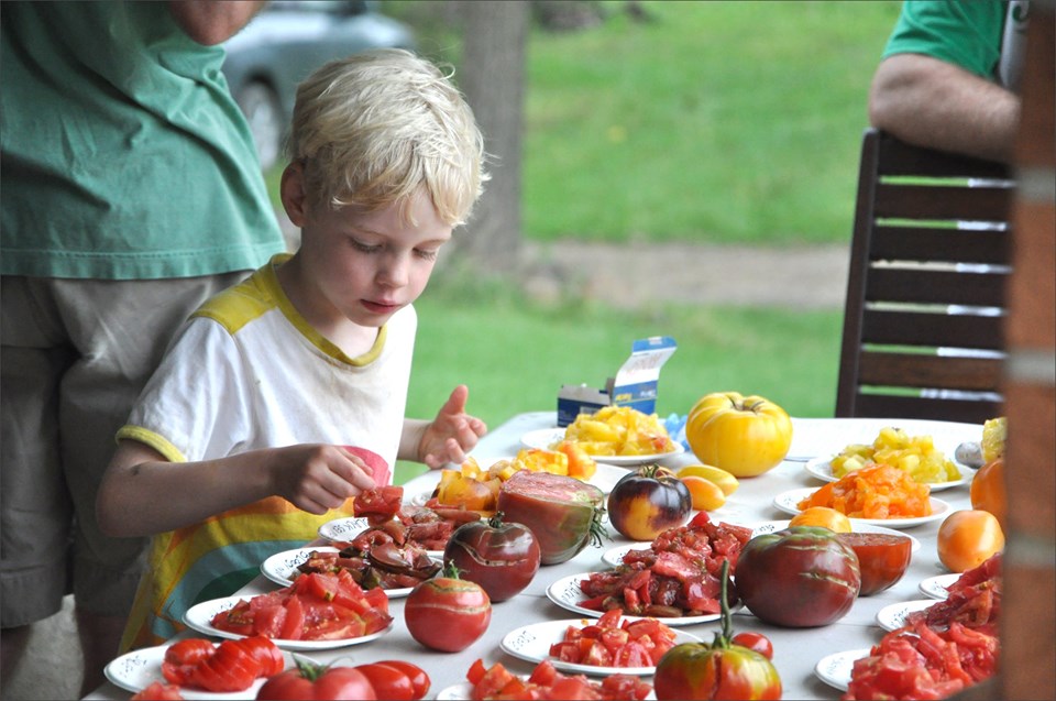 2022 Homegrown Harvest Festival Nature Nurture Seeds