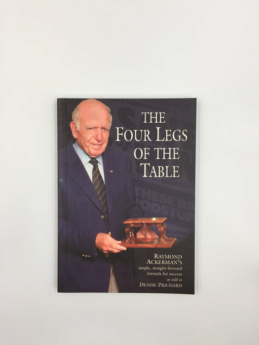 The Four Legs Of The Table By Raymond Ac Online Book Store Bookends