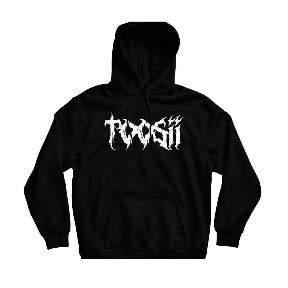 Toosii Poetic Pain Black Hoodie Digital Album Toosii Official Store