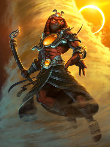 Ra Dieu Du Soleil Egypte Antique Shop