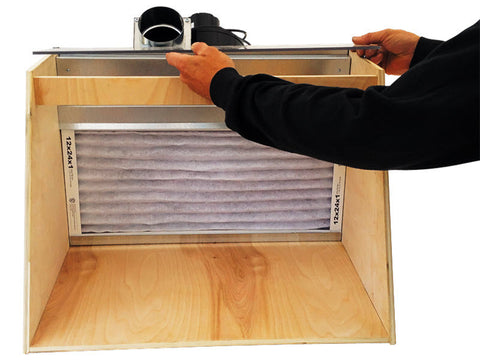Diy Hobby Spray Booth Vent Works