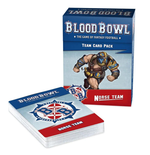 Blood Bowl Season 2 Norse Team Card Pack Neverland Games The Lost Boys Hideout