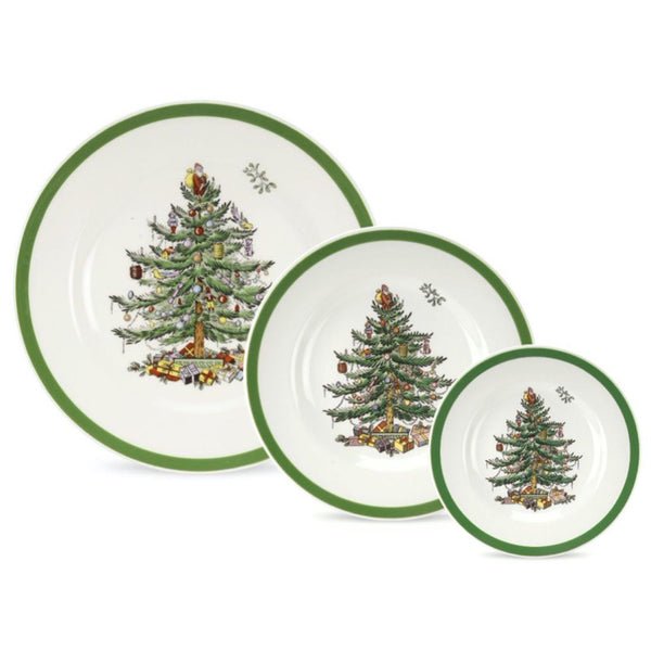 spode christmas dishes