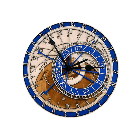 Reloj De Pared Original Antiguo S La Hora