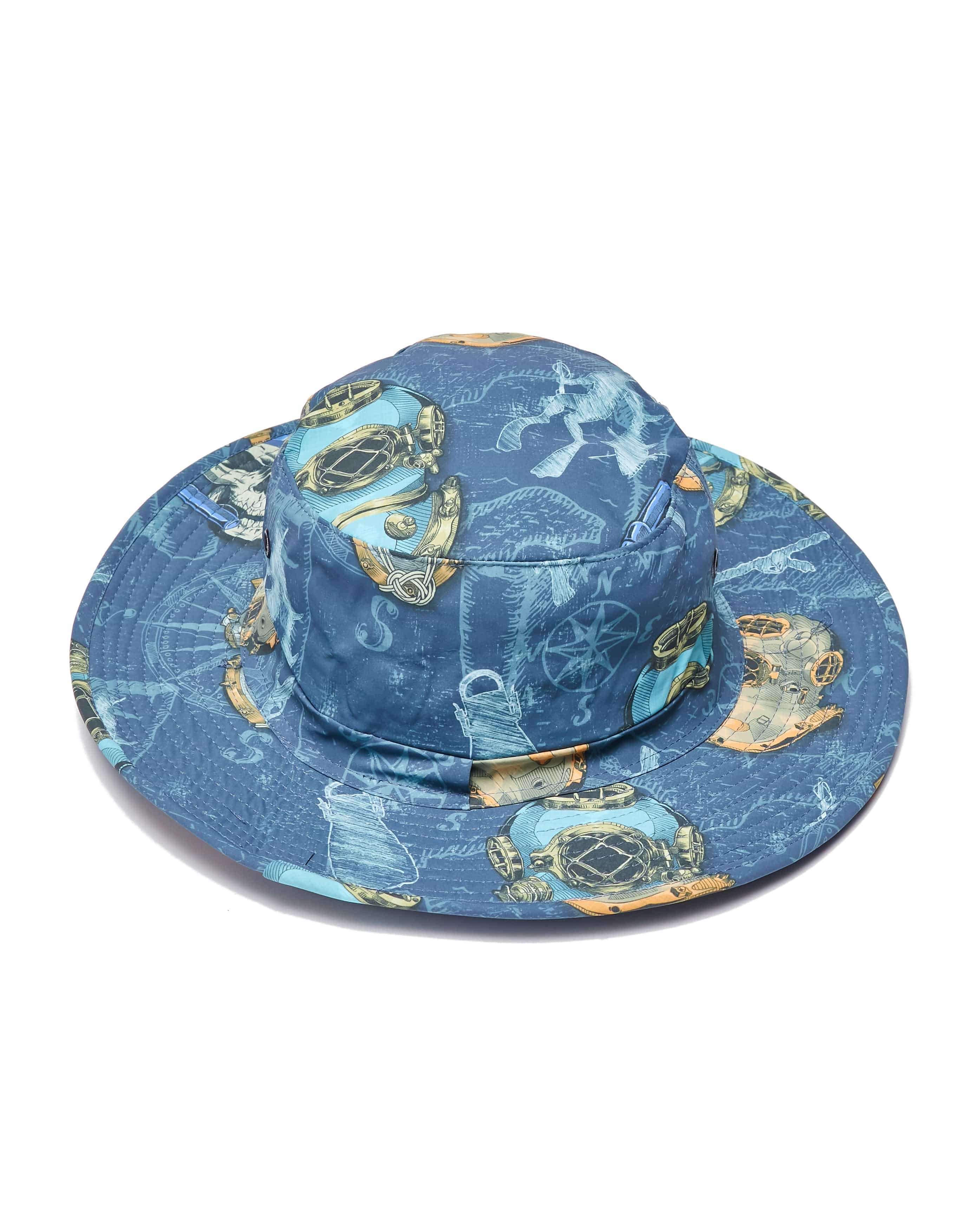 Mens Scuba Boonie Hats Psycho Tuna