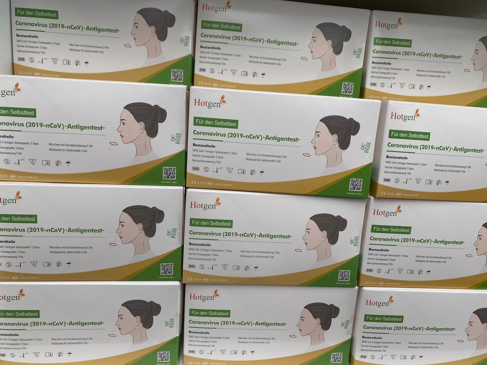 Hotgen Test Antigene Covid 19 Self Test Tecnolife Srl