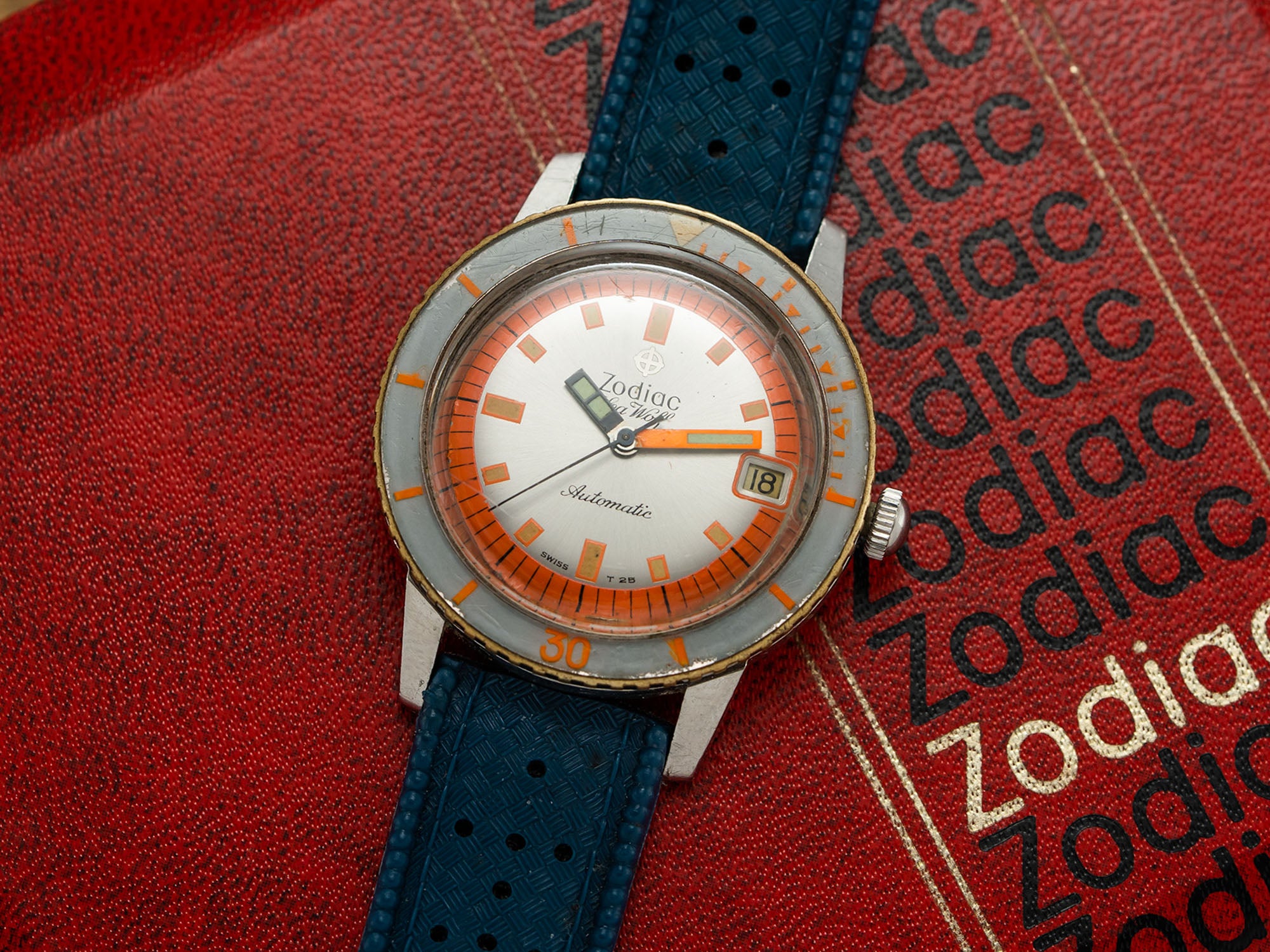 Zodiac Watches A Comprehensive History And Guide To The Modern Collec Teddy Baldassarre