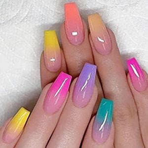 Modelones Poly Gel Nail Kit 30g Polygel Nails 10pcs Pink Modelones