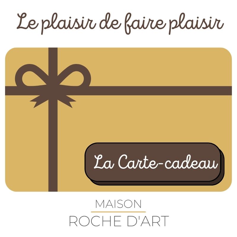 Carte Cadeau Maison Roche D Art