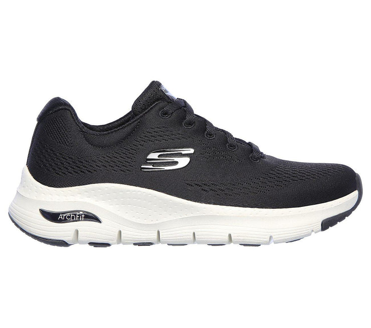 Womens Wide Fit Skechers 149057 Arch Fit Trainers Skechers Wide Fit Shoes