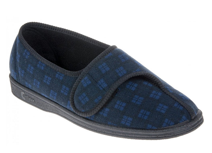 Men S Wide Slippers Extra Wide Slippers Wide Fit Slippers