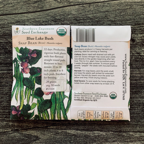 Blue Lake Bush Bean Thecharmingorange