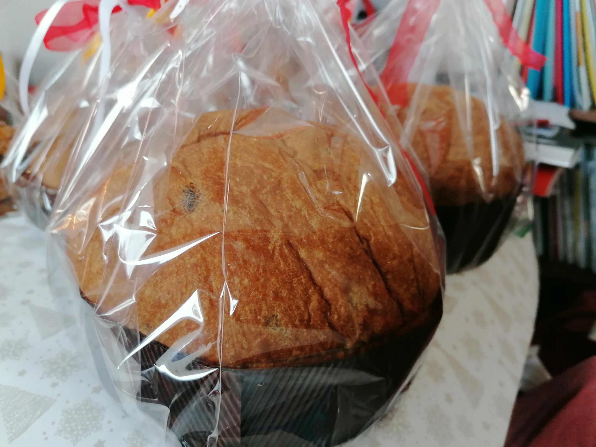 Panettone Senza Zucchero Vegan Con Ingredienti Biologici 750gr Cuor Di Zenzero Vegan