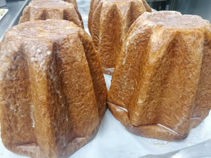 Pandoro Vegan Senza Zucchero Con Ingredienti Biologici 750gr Cuor Di Zenzero Vegan