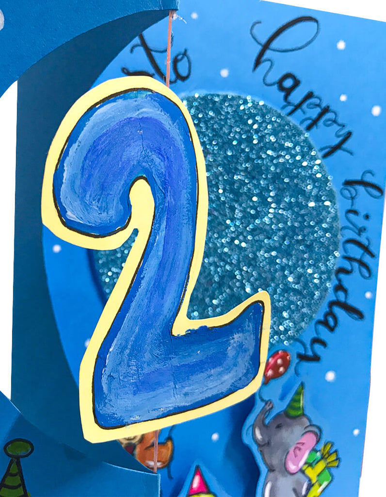 Hadlyumandy Buon Compleanno Bimbi Biglietto Di Auguri Personalizzato Handlymandy