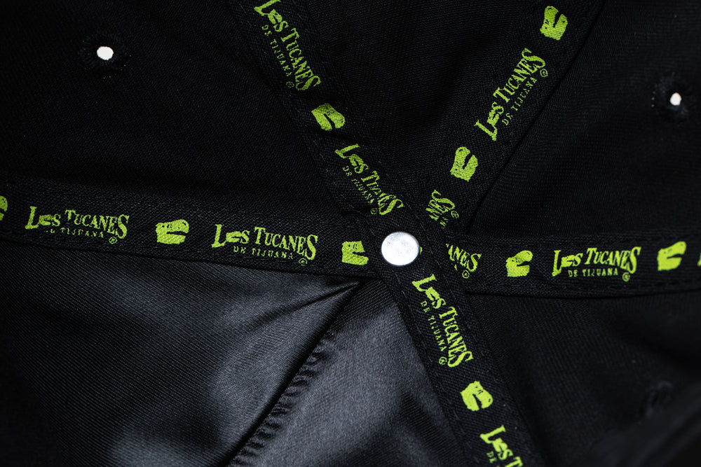 El Tucanazo Black Jc Hats Mexico