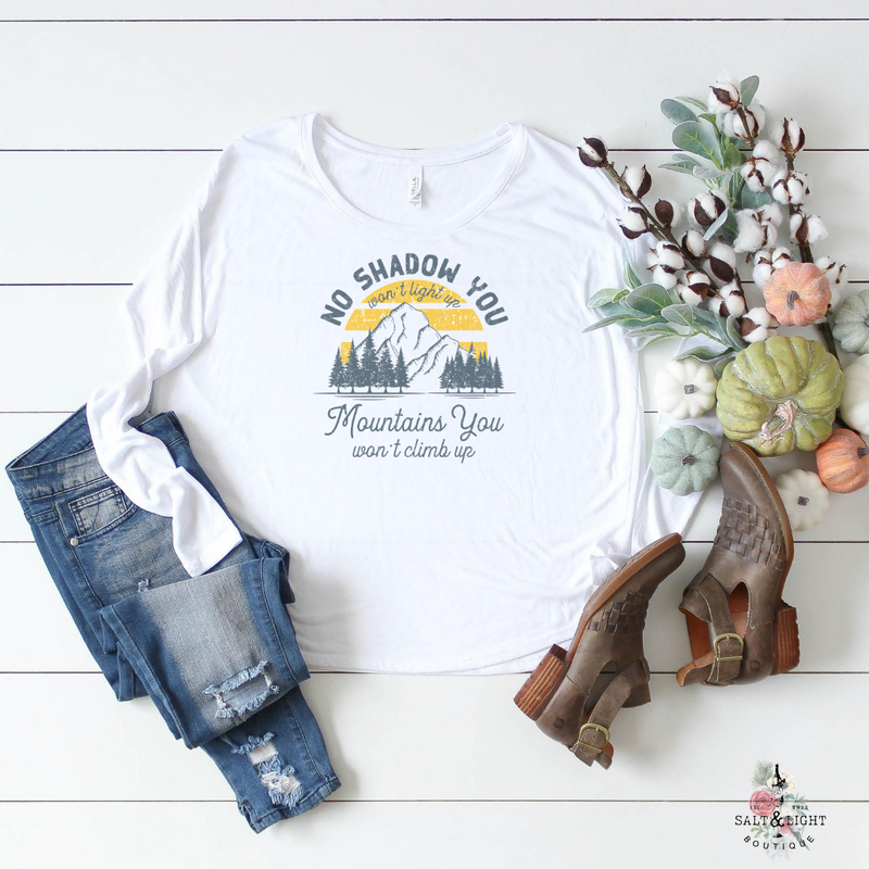 Reckless Love Of God Fall Long Sleeve T Shirt Salt And Light Boutique