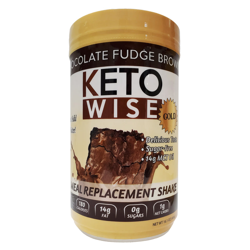 Keto Wise Chocolate Meal Replacement Shake Healthsmart Foods