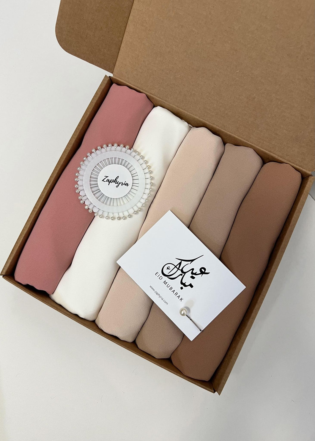 Cadeau Aid Femme Box Hijab La Delicate Zaphyria