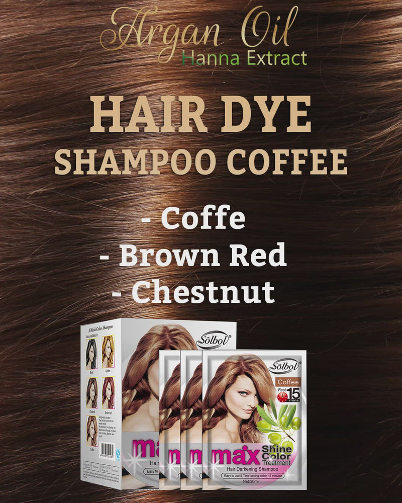 Coffee Hair Dye Shampoo Heaven Eleven Comfort