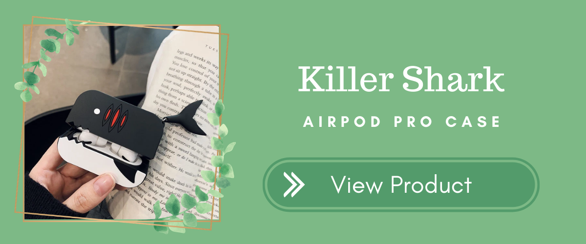 Killer Shark AirPods Case