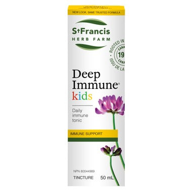 St Francis Deep Immune For Kids 50ml Essence Of Life Organics