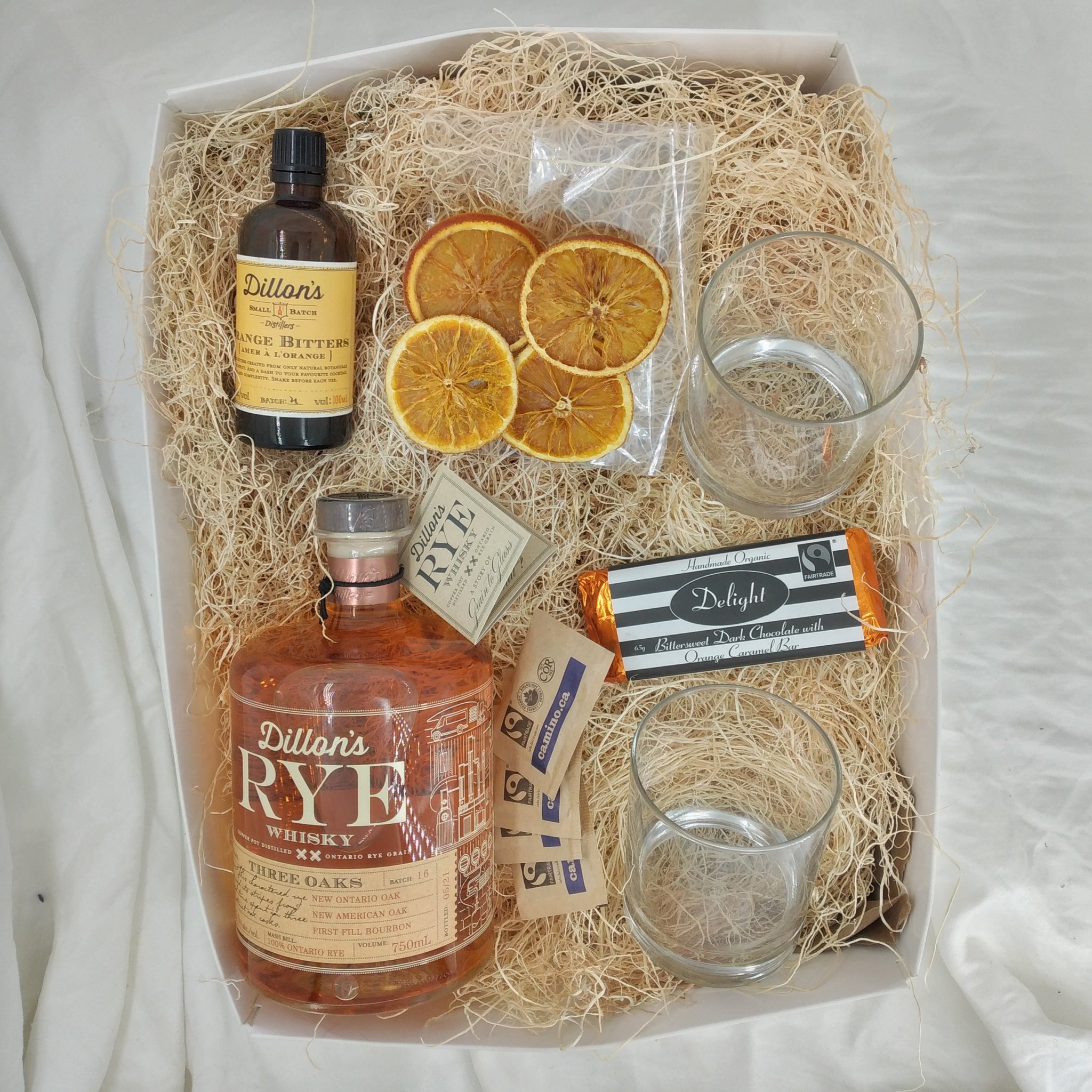 Buy The Old Fashion Cocktail Kit Online Allons Y Delivery