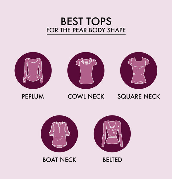 How To Dress A Pear Body Shape Dressbarn