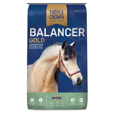 Triple Crown Balancer Gold 50 Lbs Arnall Grocery