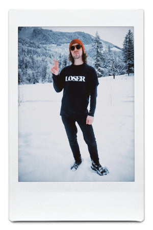 Loser T Shirt Black 604 Shop