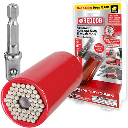 Red Dog Socket Bulbhead