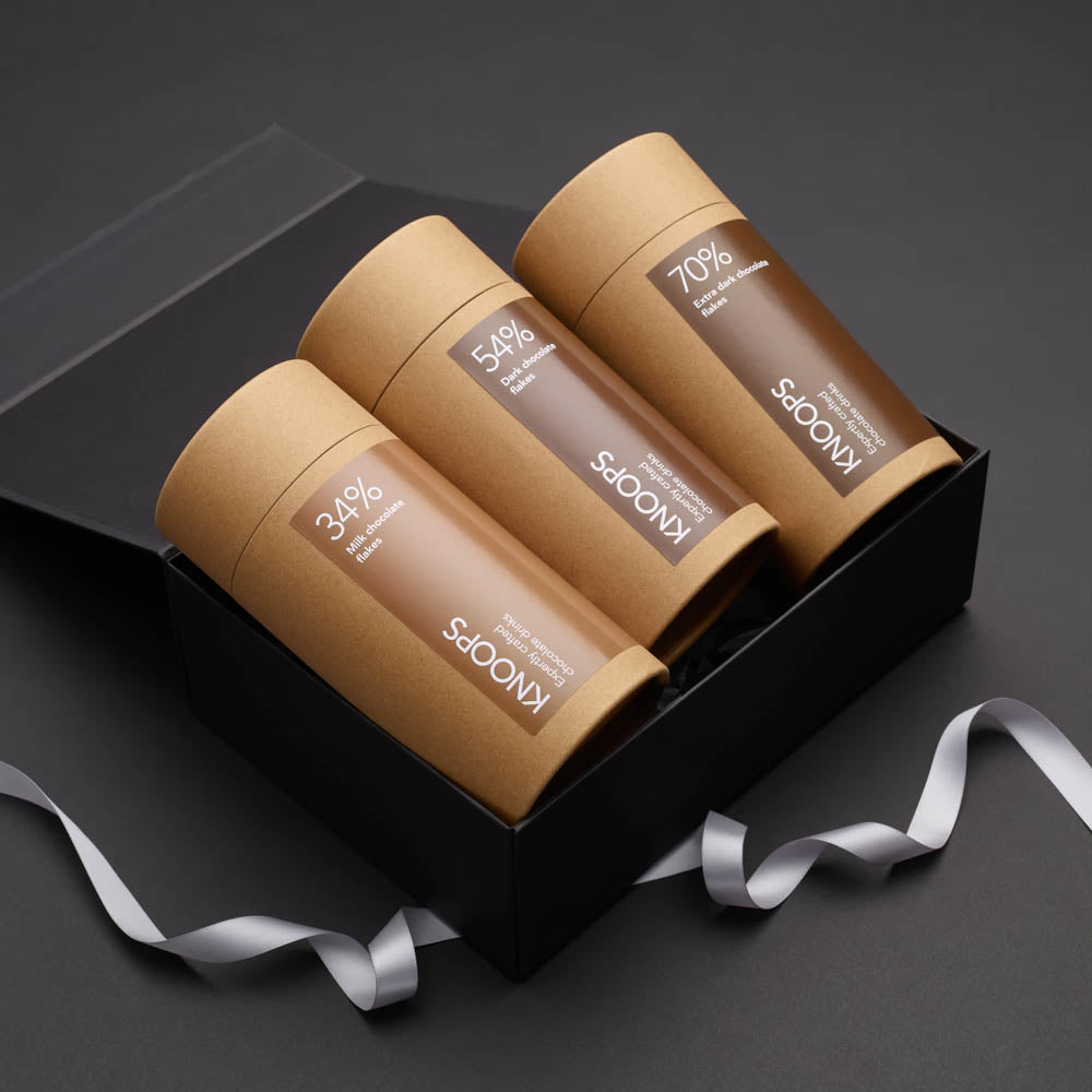 Classic Hot Chocolate Collection Gift Set Knoops