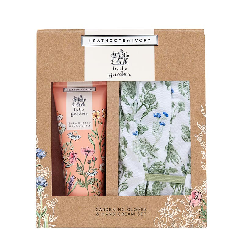 Heathcote Ivory Gardening Gloves Hand Cream Gift Set Marie Curie Online Shop