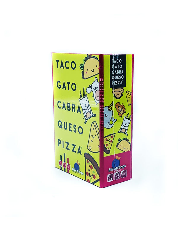 Taco Gato Cabra Queso Pizza I Juego De Mesa I Vicia2 Cl
