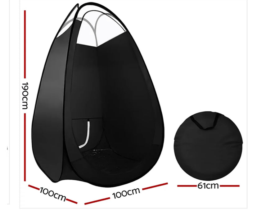 Mobile Tanning Spray Tan Tent Tanzola