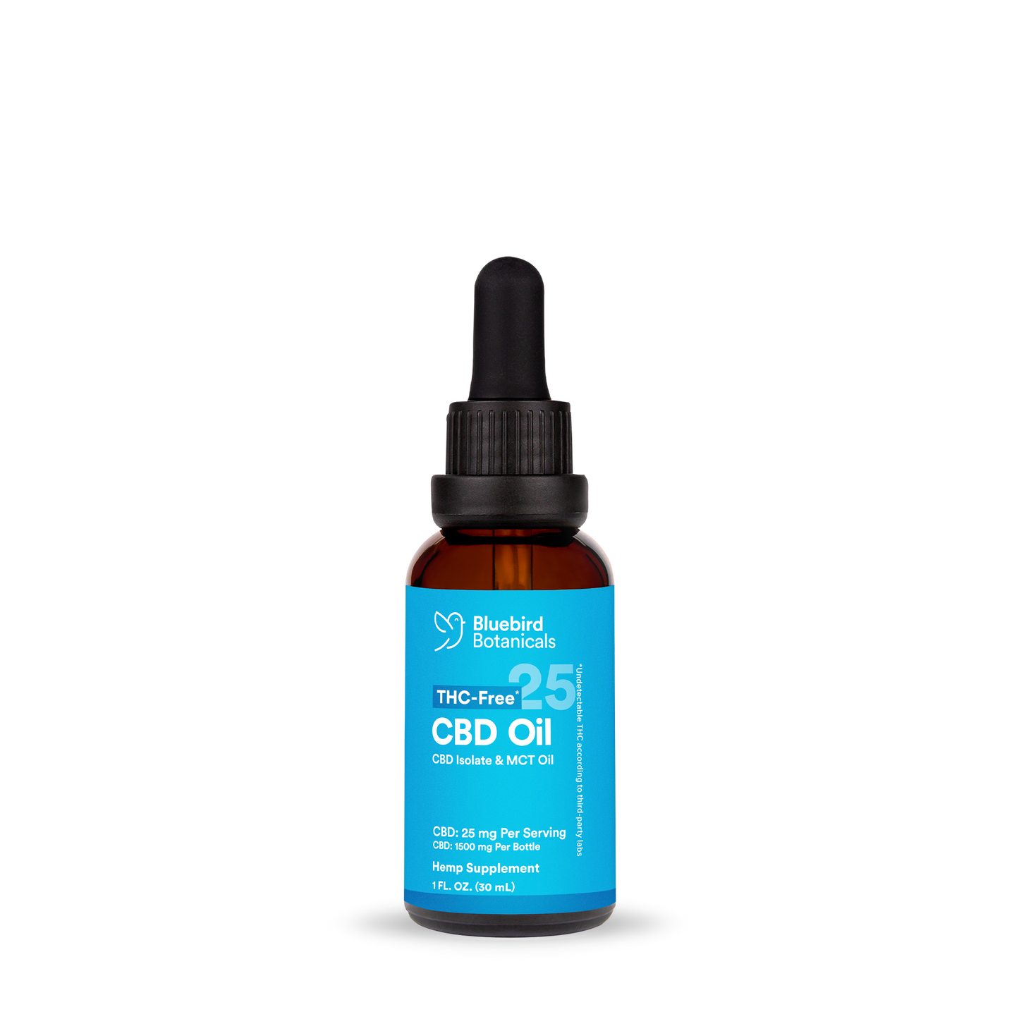 Thc Free Cbd Oil Bluebird Botanicals