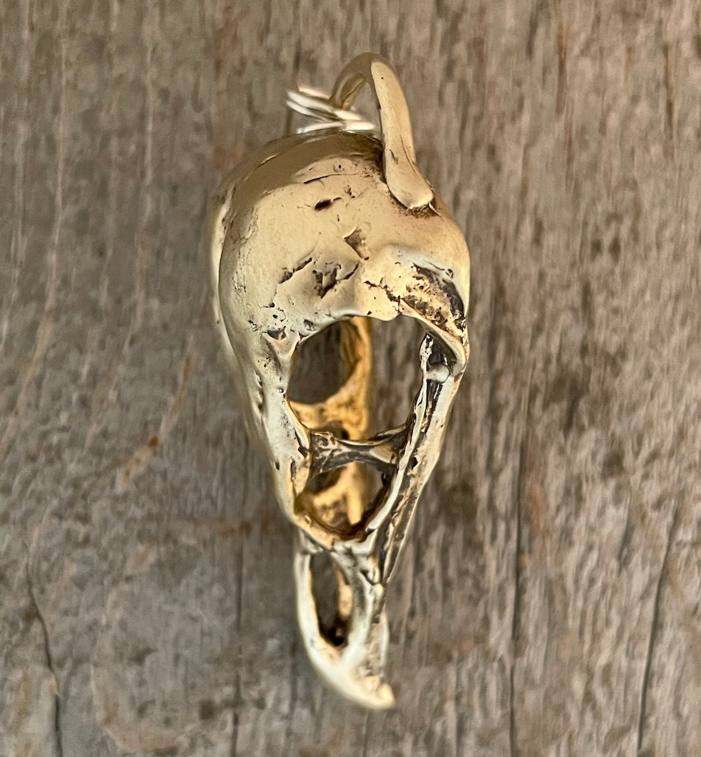 Barn Owl Skull Pendant Annie Band Jewelry