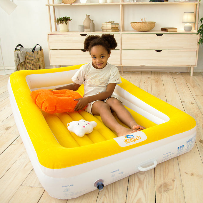 Portable Toddler Travel Bed Inflatable Toddler Air Mattress