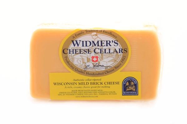 Wisconsin Brick Cheese Widmers Wisconsin Cheese Mart