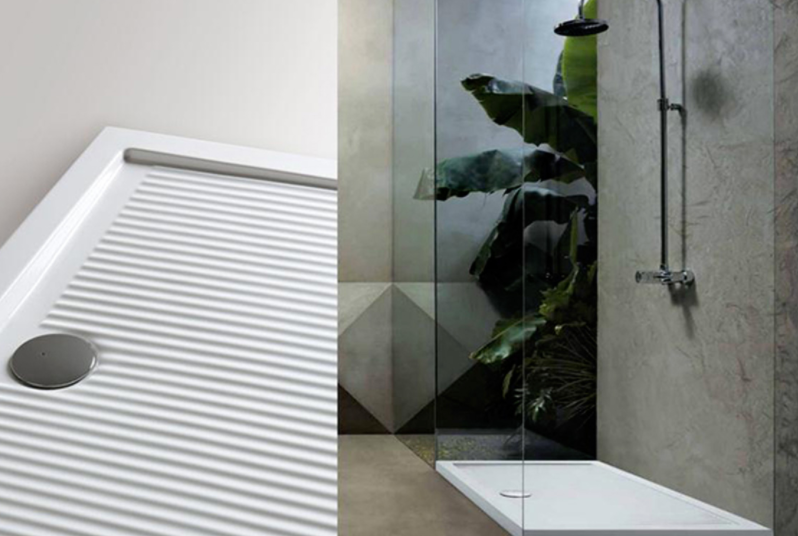 Piatto Doccia 70x70 70x90 70x100 70x120 70x140 Ferdy Azzurra Arredobagnocasa