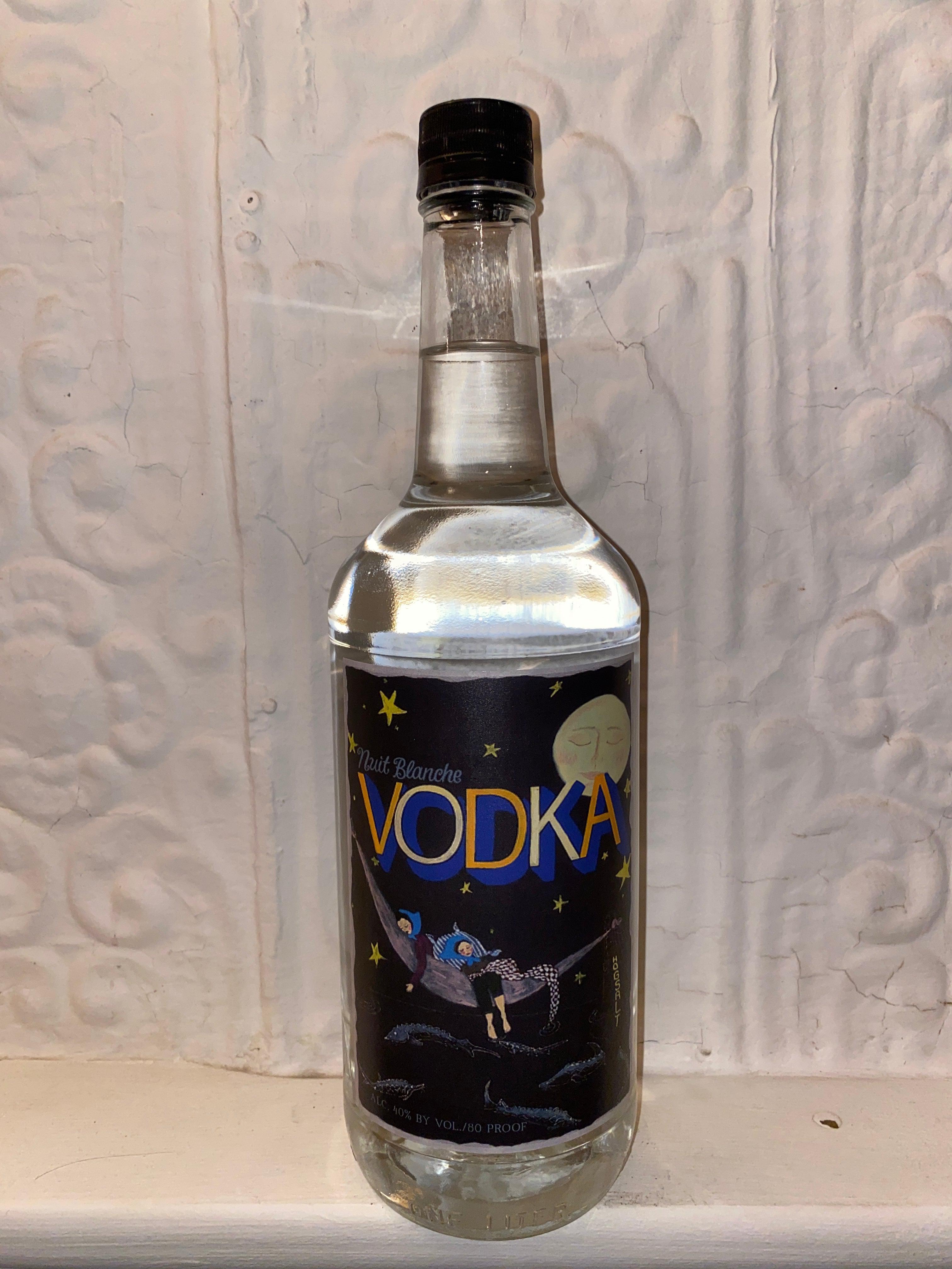 Nuit Blanche Vodka Liter Chicago United States