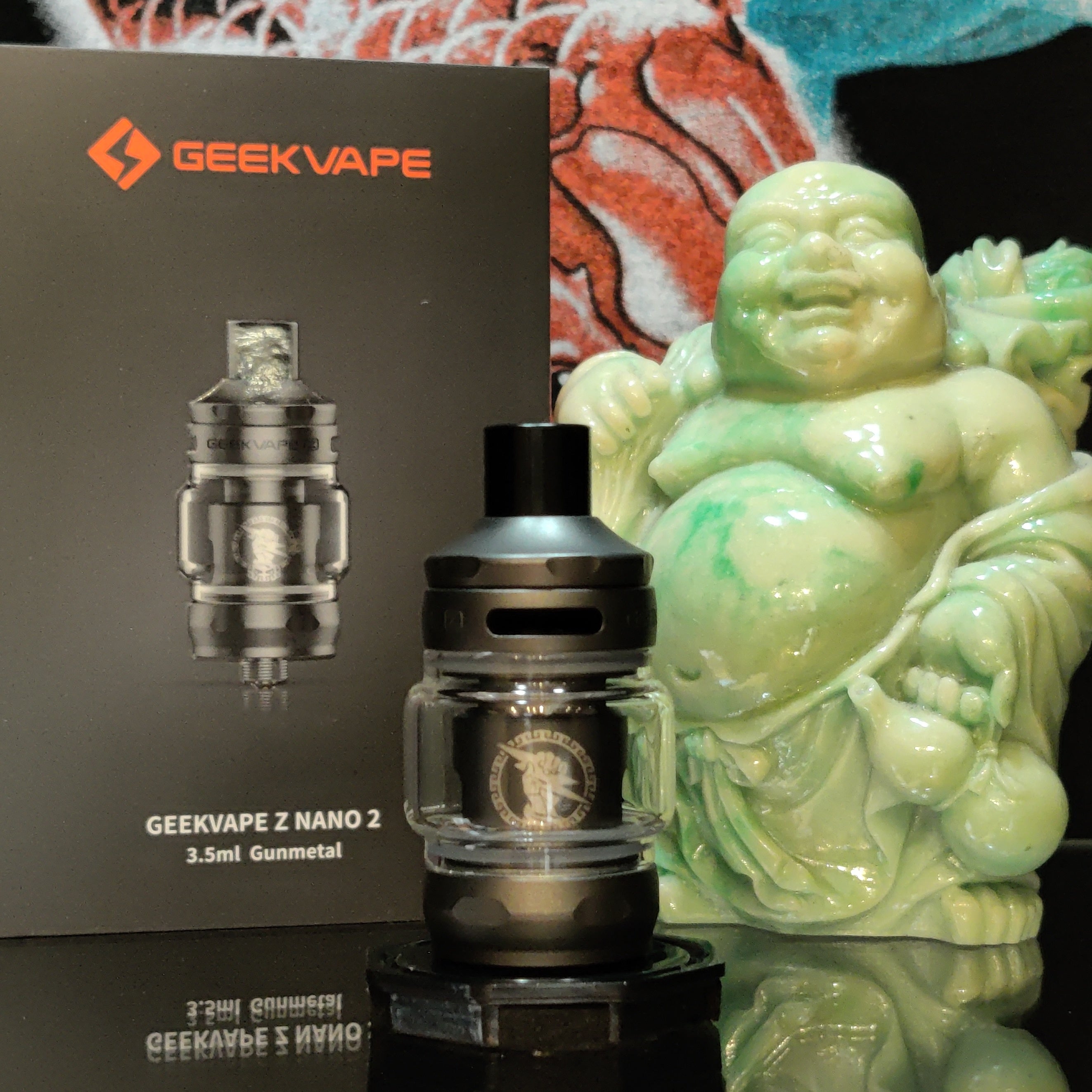 Geekvape Zeus Nano 2 The Vaping Buddha
