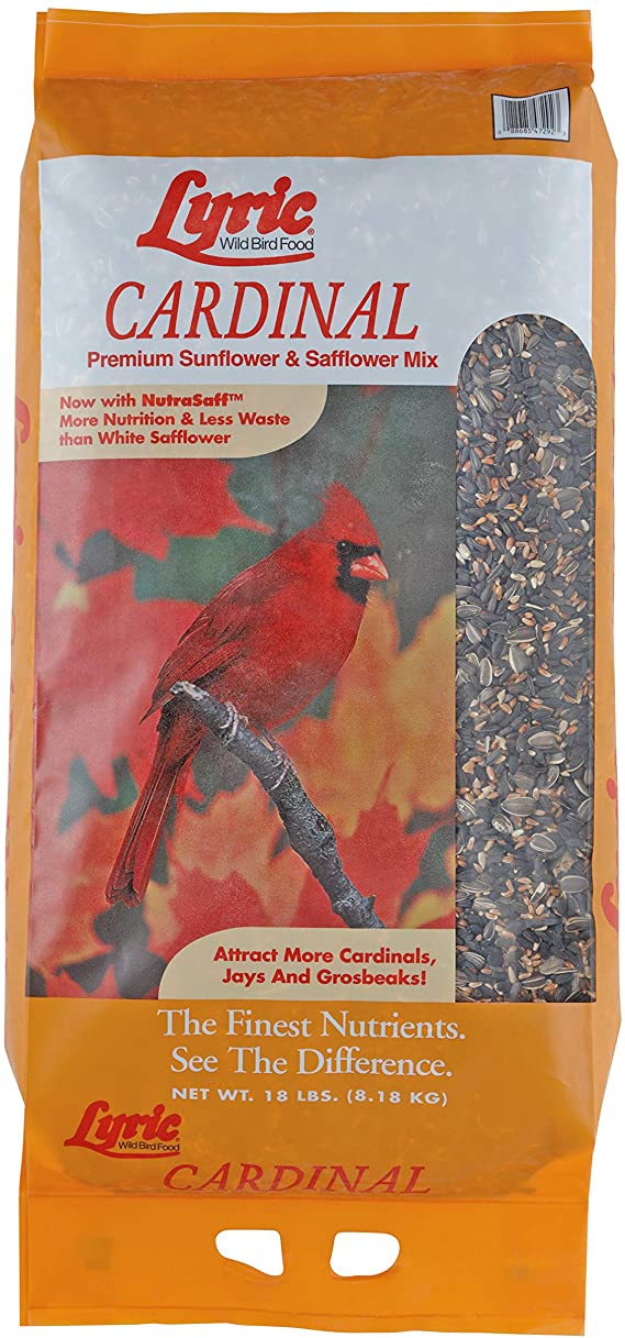 Lyric Cardinal Wild Bird Mix Pesches Flowers Garden Center
