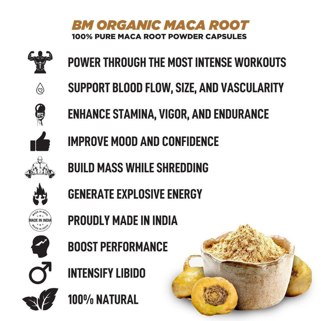Buy Maca Root Bigmuscles Nutrition